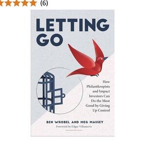 Book . Letting go . Ben Wrobel and Meg Massey
